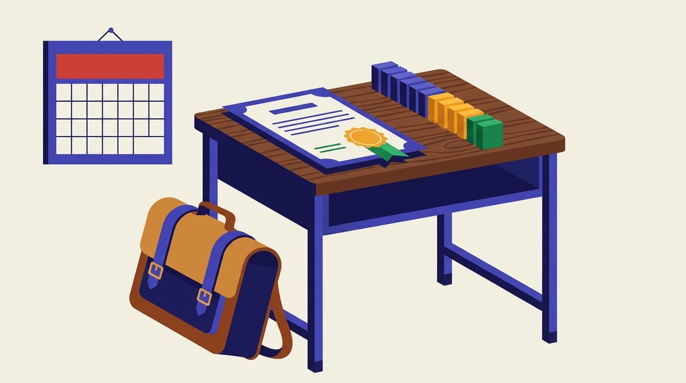 Obligation scolaire en Belgique : de 5 à 18 ans